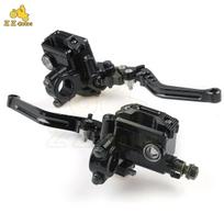 Motorcycle Handlebar Master Cylinder Levers Handle Hydraulic Brake Pump Clutch juoda
