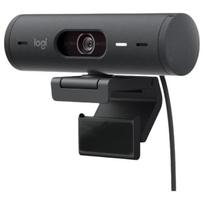 Logitech Brio 500 HD 1080P Webcam Black