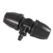 Connectors Irrigation Tube Garden Watering Tools 1/2Inch To 1/4Inch 63x36mm Barbed Tee Drip Irrigation Brandnew China Mainland