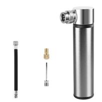 Mini Bike Pump Schrader Presta Valve MTB Road Cycling Pump Aluminum Alloy Bicycle Hand Air Pump Tire Inflator Cycling Equipment
