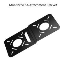 Vesa Mount For Mini Pc Mini-Host Hanging Bracket Vesa Holder Pc Monitor Rack onesize