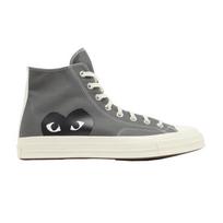 Comme des Garçons PLAY x Converse Chuck 70 High 'Plieno pilka' 2023 35 gray