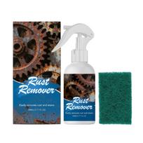 Rust Remover Spray 80ml Multi Surface Cleaner and Maintenance Solution Includes Scrubbing Pad Suitable for Home and Industrial Use mėlyna