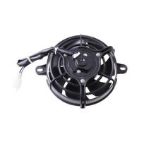 Universal Motorcycle Radiator Cooling Fan Oil Cooler Water Cooler Electric Fan 5 Inch For Dirt Bike Motocross ATV Go Kart Quad