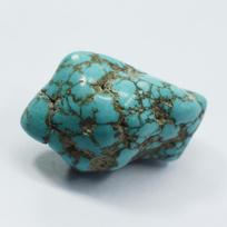 Blue Turquoise 168.80 Carat Natural Uncut Raw Rough Loose Gemstone Huge Size 42.2 mm approx mėlyna