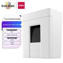 Deli 9927 Cross-Cut Paper Shredder CN plug (adapter included) 10l spalva