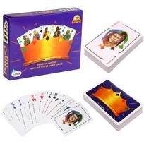 Card Games Crown, Crown Playing Cards, Cro-wn Poker, Card Games for Families, Ca-rd Gam-es for 1 to 7 Players, Essential C-ard Game-s for Young violetinė
