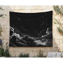 Midnight Dreams tapestry 75x100 juoda