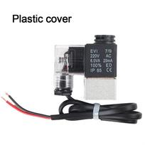 220V Solenoid Valve Exhaust Check Valve Exhaust Valve For Safety Improved Performance Silent Working About 60 Cm Lead-length