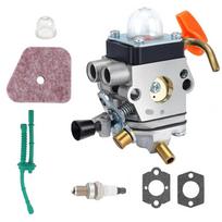 1set FS90R Carburetor Replacement For SL FS90 HT101 FS110R KM110R FS100RX KM90R Trimmer C1Q-S174 Garden Power Tool Parts China Mainland