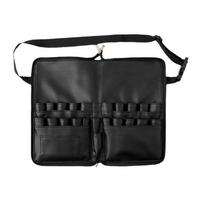 Large Capacity Cosmetic Fanny Pack Foldable Travel Brush Organizer  Toiletry juoda