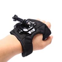 360 Degrees Wrist Band Arm Strap Belt Tripod Mount for GoPro Hero Xiaomi Yi OSMO MAX SJCAM SJ5000 Camera Adapter for Go Pro juoda