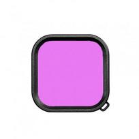 Diving Underwater Filter for GoPro Waterproof Housing Filter Purple/Red/Pink Lens Filters for GoPro Hero 7 6 5 Camera Accessory violetinė