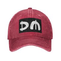 Electronic Rock Depeche Cool Mode Washed Denim Cap Casual Baseball Caps Adjustable Hat Summer Unisex Baseball Hats One Size