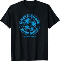 North Shore Surf Shop Retro T-Shirt S įvairiaspalvis