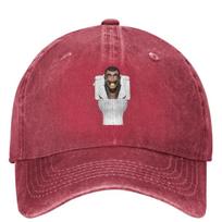 Skibidi Toilet Baseball Cap Casual Unisex Teens Trucker Hat Designer Outdoor Sport Snapback Cap Gift One Size