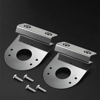 2pcs Water Tank Support Watermelon-shaped Light Stand Clamp Fixation For Van-Type Trucks Rear Body Decorations Interior Lighting 1