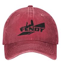 Fendts Tractors Logo Merchandise Denim Baseball Cap Running Hippie Trucker Hat Summer Unisex Unisex Retro Sun-Proof Baseball Caps One Size