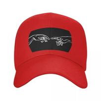 I Heart Hot Bebra I Love Hot Bebra Baseball Cap Hat Luxury Brand Designer Hat Hood Unisex Caps Womens