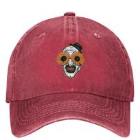 Terrifier Movie Baseball Cap Sunflower Sunglasses Horror Clown Cool Couple Women Trucker Hat SunProof Camping Baseball Caps One Size