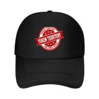 Yukon Territory logo Baseball Cap Uv Protection Solar Hat Fishing cap Brand Unisex cap summer hat Caps Unisex Womens