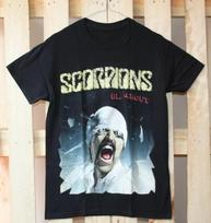 SCORPIONS BLACKOUT T-SHIRT  TARIFFS INCLUDED Unisex T-Shirt S įvairiaspalvis