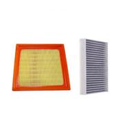 Set Filters for TOYOTA COROLLA C-HR 2.0 Hybrid YARIS CROSS 1.5 Hybrid LEXUS UX 250h 260h 17801-24040 87139-58010 C18021 2 Pcs Filter Set