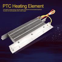 12V 400W Electric Ceramic Air Heater Thermostatic Insulation PTC Heating Element