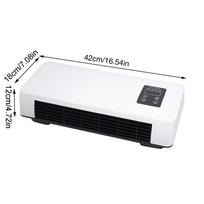 NEW Portable Ductless Air Conditioner Wall-mounted Air Conditioner Fan and Heater RV Air Conditioner Fan Heater Combo Split EU