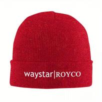 New Waystar Royco Knitted Caps Womens Unisexs Beanie Winter Hat Acrylic Warm Cap