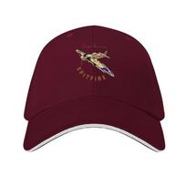 Spitfire Supermarine Vintage British RAF Fighter Aircraft Baseball Cap sun caps Christmas Hat Sports Cap Baseball Unisex Womens