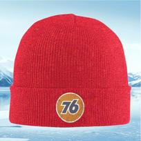 New Seventy Six vintage logo design Unisex Women Unisex Knitted Hat Beanie Pullover Cap Winter Thermal Warm Christmas Outdoor Cycl