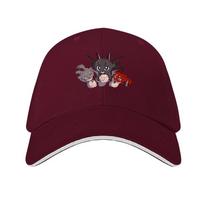 Trash of the Count's Family - On, Raon Miru & Hong Baseball Cap Brand Unisex cap Sun Cap Sunscreen Golf Hats Unisex Women's