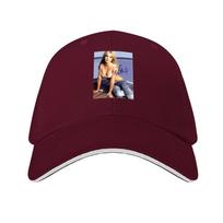 Photoshoot Britney Baseball Cap Christmas Hat Beach Outing New In Hat Visor Caps Unisex Women's