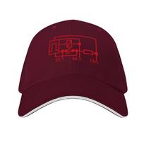 3DGBP - SLO BLO Baseball Cap GentleUnisex Hat black Luxury Brand Anime Unisex's Luxury Women's