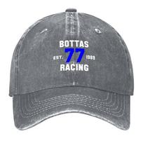 New Valtteri Bottas Racing Baseball Cap Trucker Hat Cosplay Vintage Military Tactical Cap Caps For Women Unisexs