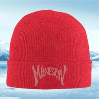 New Mneskin stylish logo font design Unisex Women Unisex Knitted Hat Beanie Pullover Cap Winter Thermal Warm Christmas Outdoor Cyc