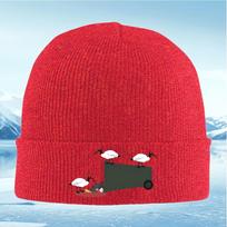 New Birds container garbage food waste Unisex Women Unisex Knitted Hat Beanie Pullover Cap Winter Thermal Warm Christmas Outdoor Cy