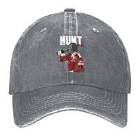 New James Hunt  Overlay Design Baseball Cap Sunhat sailor cap for Unisex Beach Outing Luxury Cap Women Unisexs
