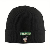 NEW Pikmin Family Fun Hats Autumn Winter Beanies New Cap FeUnisex Unisex Acrylic Knitted Caps