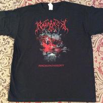 RAGNAROK Psychopathology Shirt XL, The Chasm,Urgehal,Urfaust,Inquisition,Azarath L