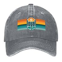 New San Diego Loyal Striped Tee Baseball Cap tactical cap sun hat Streetwear Unique hats Unisexs Hats Womens