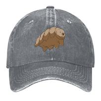New Tardigrade Water Bear Drawing Baseball Cap Luxury Unisex cap Golf Hat Unisex Designer Hat luxury caps Unisexs Caps Womens