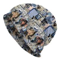 Beabadoobee Music Girl Caps Casual Unisex Women Outdoor Skullies Beanies Hats Spring Warm Dualuse Bonnet Hat One Size