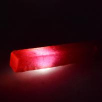 UnCut Raw Rough Red Ruby 103.80 Ct Pure Natural Perfect Loose Gemstone CERTIFIED 92.7 mm approx. raudona