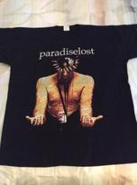 PARADISE LOST Requiem Shirt XL, The Chasm, Urgehal, Urfaust, Inquisition,Austere M