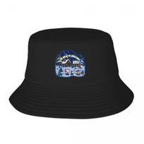 NEW Happy Play In The Snow Christmas Holiday Bucket Hat Trucker Hat Tea Hats Sun Hat For Womens Beach Hat Unisexs