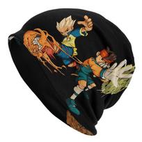 Mark Evans Bonnet Hats Hip Hop Outdoor Skullies Beanies Hat Inazumas Elevens Soccer Anime for Unisex Women Warm Thermal Elastic Cap One Size