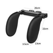 360° Adjustable Ergonomic Car Headrest with Memory Foam Side Pads  Fit for Most Cars Easy One-Click Sleep Support for Travel