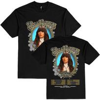 Ella Langley The Dandelion Tour 2026 Marškinėliai Vasariniai Unisex Gatvės Stiliaus Laisvi Medvilniniai Trumpomis Rankovėmis T-shirt Mados Dainininkės Grafinis Marškinėlis Anime Marškinėliai S įvairiaspalvis